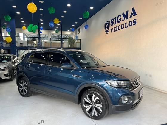 VOLKSWAGEN T-CROSS 1.4 250 TSI TOTAL FLEX HIGHLINE AUTOMÁTICO VOLKSWAGEN T-CROSS 1.4 250 TSI TOTAL FLEX HIGHLINE AUTOMÁTICO